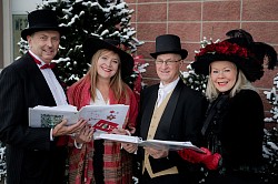 Traditional Carolling Outfits